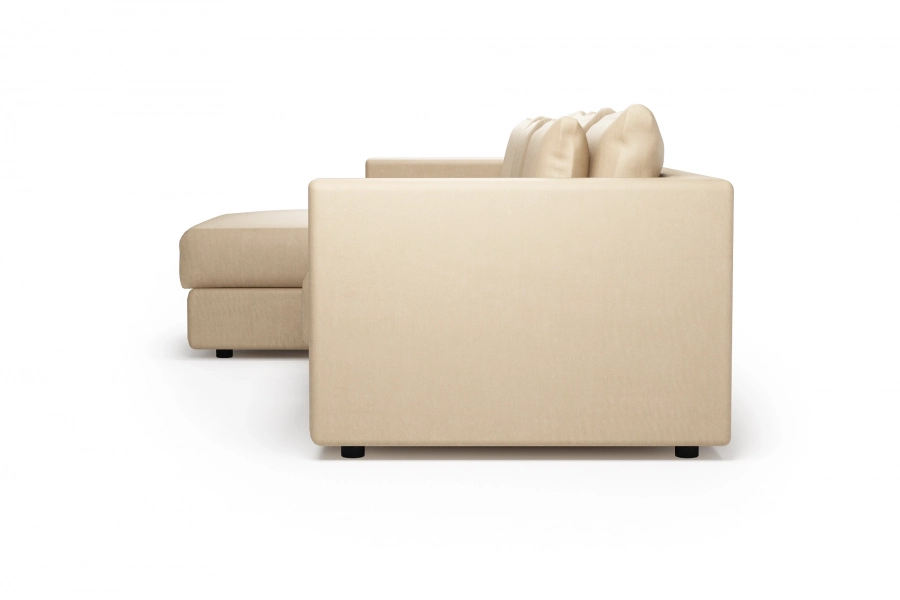model PORTOFINO - Portofino longchair lewy + sofa 2,5-osobowa prawa z podłokietnikiem