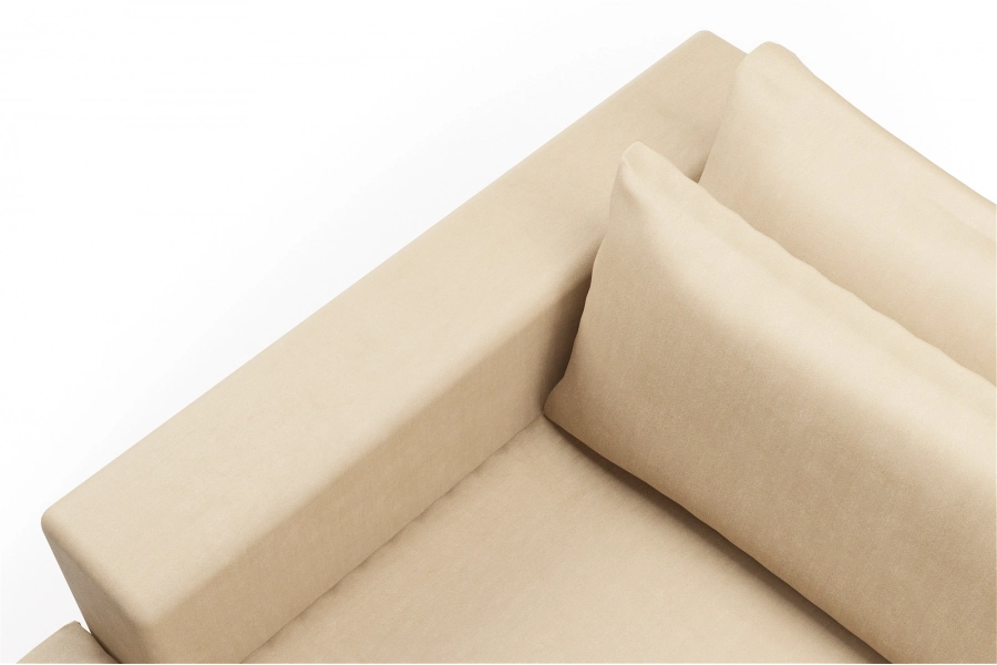 model PORTOFINO - Portofino longchair lewy + sofa 2,5-osobowa prawa z podłokietnikiem