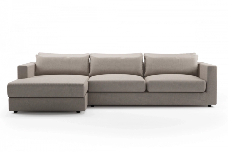 model PORTOFINO - Portofino longchair lewy + sofa 2,5-osobowa prawa z podłokietnikiem