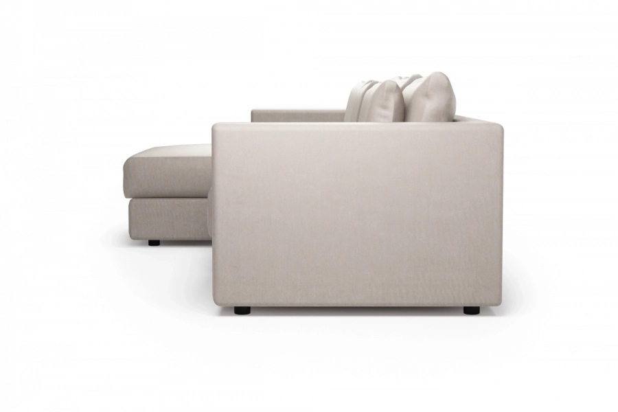 model PORTOFINO - Portofino longchair lewy + sofa 2,5-osobowa prawa z podłokietnikiem