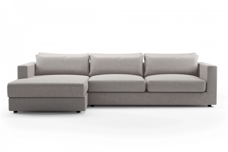 model PORTOFINO - Portofino longchair lewy + sofa 2,5-osobowa prawa z podłokietnikiem