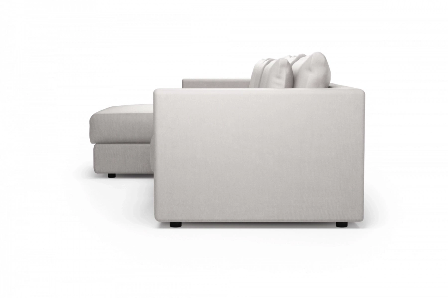 model PORTOFINO - Portofino longchair lewy + sofa 2,5-osobowa prawa z podłokietnikiem