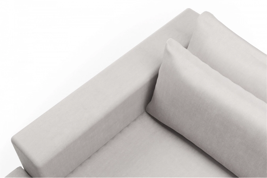 model PORTOFINO - Portofino longchair lewy + sofa 2,5-osobowa prawa z podłokietnikiem