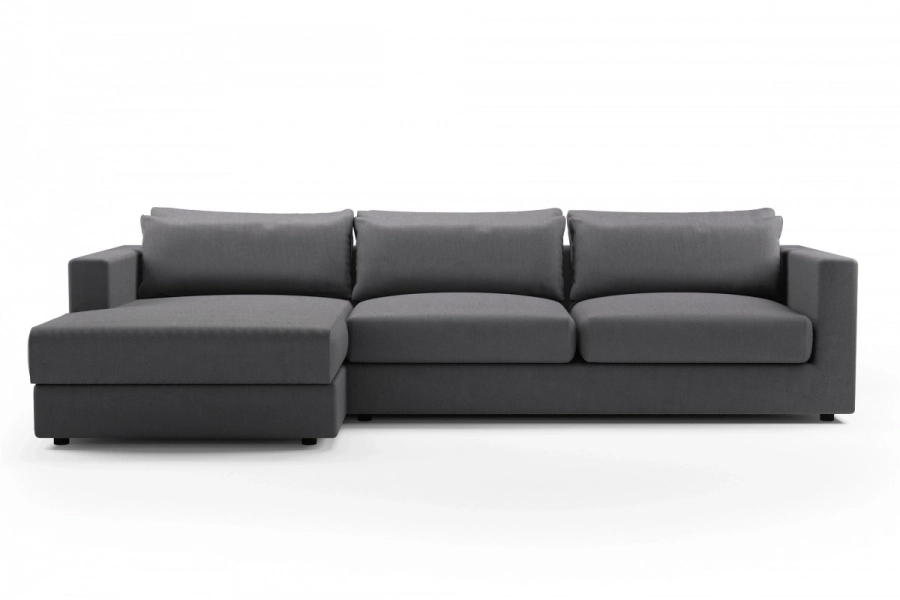 Model Portofino - Portofino longchair lewy + sofa 2,5-osobowa prawa z podłokietnikiem