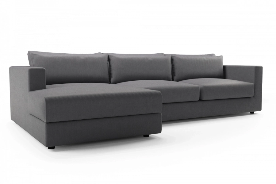 Model Portofino - Portofino longchair lewy + sofa 2,5-osobowa prawa z podłokietnikiem