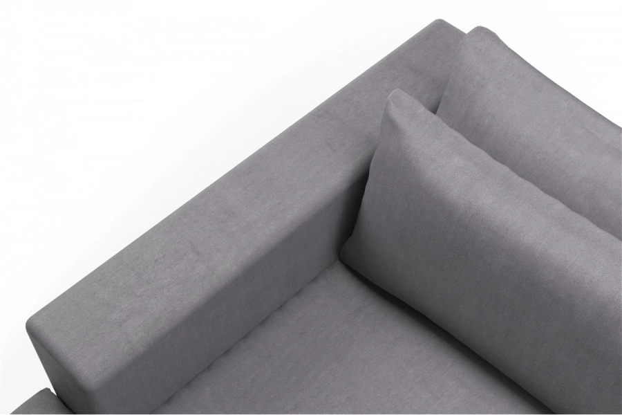 Model Portofino - Portofino longchair lewy + sofa 2,5-osobowa prawa z podłokietnikiem