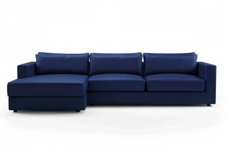 Model Portofino - Portofino longchair lewy + sofa 2,5-osobowa prawa z podłokietnikiem
