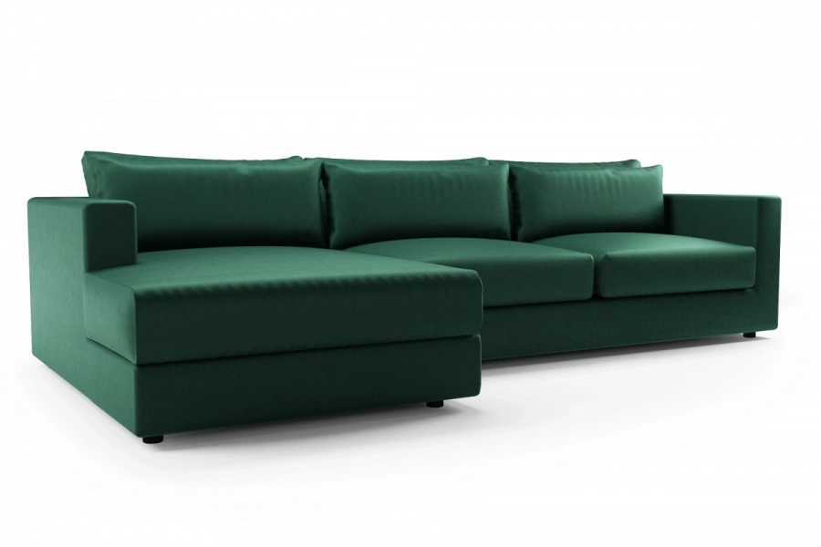model PORTOFINO - Portofino longchair lewy + sofa 2-osobowa prawa