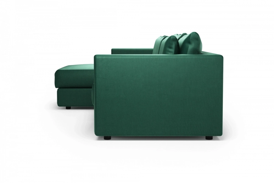model PORTOFINO - Portofino longchair lewy + sofa 2,5-osobowa prawa z podłokietnikiem