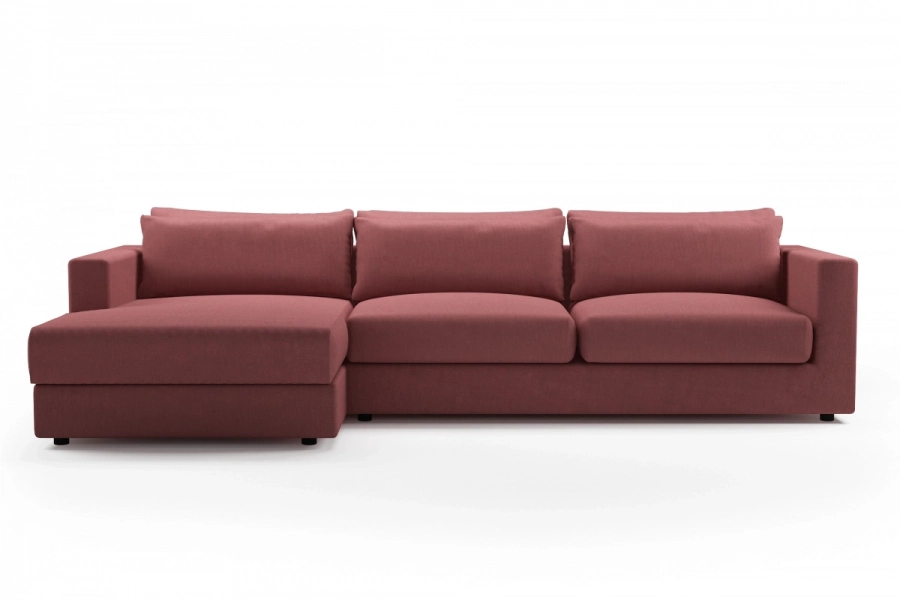 model PORTOFINO - Portofino longchair lewy + sofa 2,5-osobowa prawa z podłokietnikiem