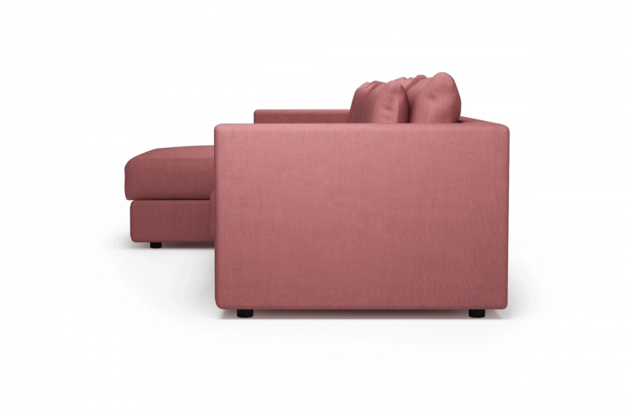 model PORTOFINO - Portofino longchair lewy + sofa 2,5-osobowa prawa z podłokietnikiem