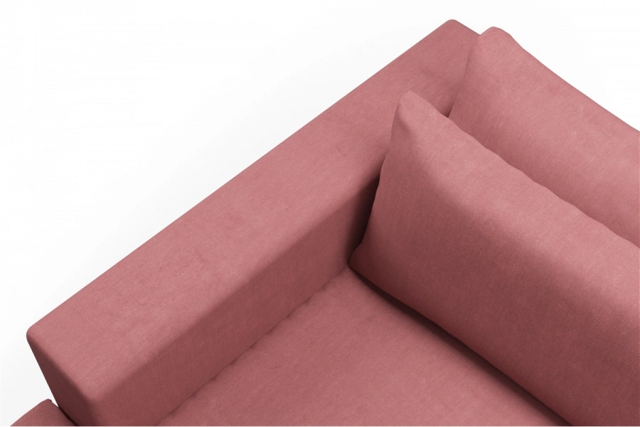 model PORTOFINO - Portofino longchair lewy + sofa 2,5-osobowa prawa z podłokietnikiem