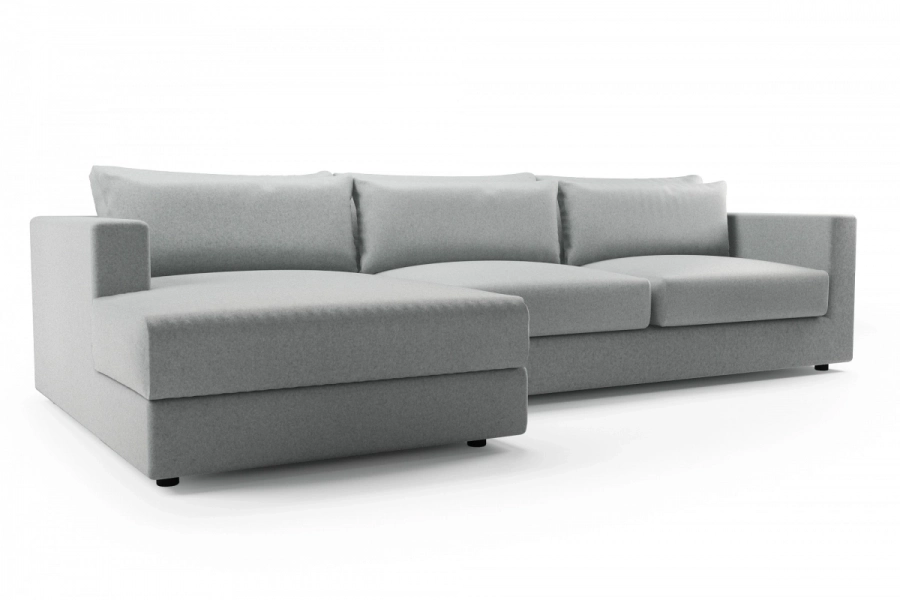 model PORTOFINO - Portofino longchair lewy + sofa 2-osobowa prawa