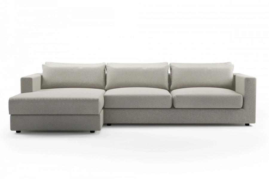 model PORTOFINO - Portofino longchair lewy + sofa 2,5-osobowa prawa z podłokietnikiem