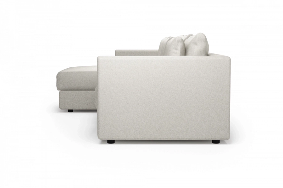 model PORTOFINO - Portofino longchair lewy + sofa 2,5-osobowa prawa z podłokietnikiem