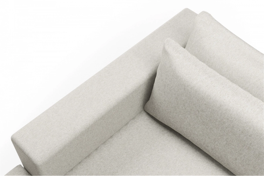 model PORTOFINO - Portofino longchair lewy + sofa 2,5-osobowa prawa z podłokietnikiem