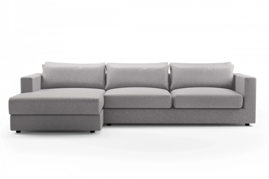 model PORTOFINO - Portofino longchair lewy + sofa 2,5-osobowa prawa z podłokietnikiem
