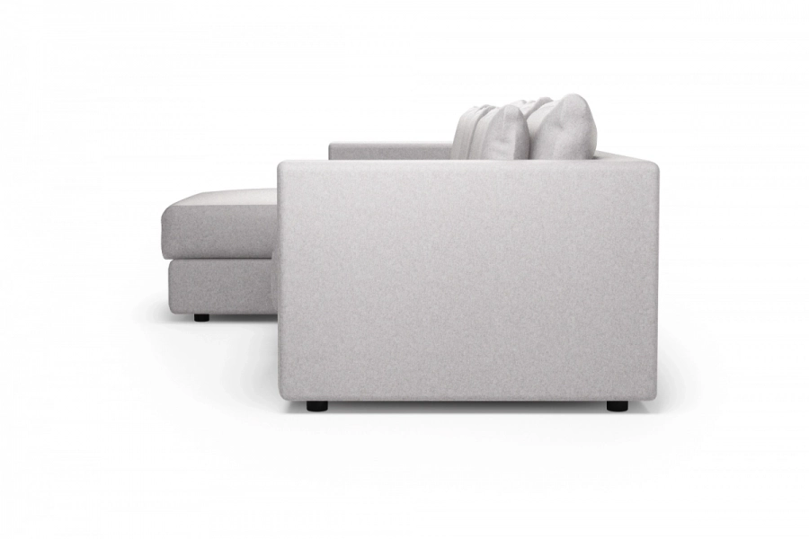 model PORTOFINO - Portofino longchair lewy + sofa 2,5-osobowa prawa z podłokietnikiem