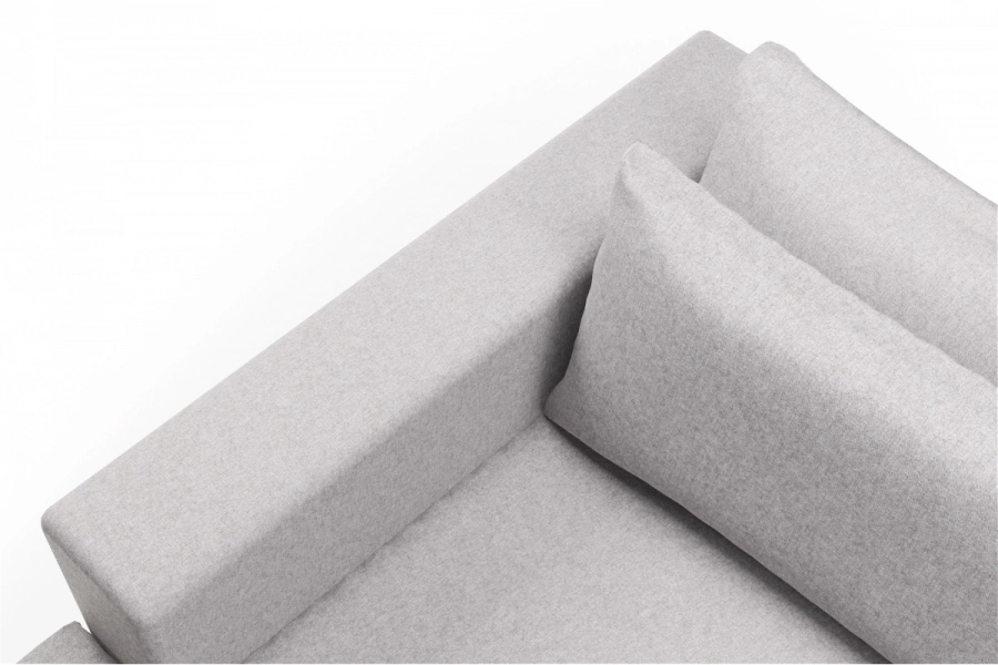 model PORTOFINO - Portofino longchair lewy + sofa 2,5-osobowa prawa z podłokietnikiem