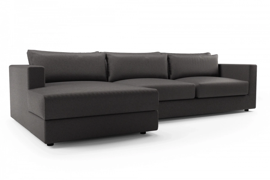 model PORTOFINO - Portofino longchair lewy + sofa 2-osobowa prawa