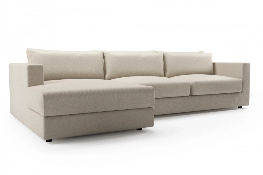 model PORTOFINO - Portofino longchair lewy + sofa 2-osobowa prawa
