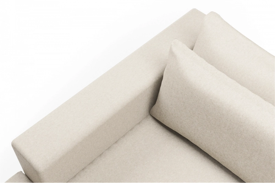 model PORTOFINO - Portofino longchair lewy + sofa 2-osobowa prawa