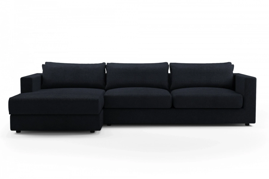 model PORTOFINO - Portofino longchair lewy + sofa 2,5-osobowa prawa z podłokietnikiem