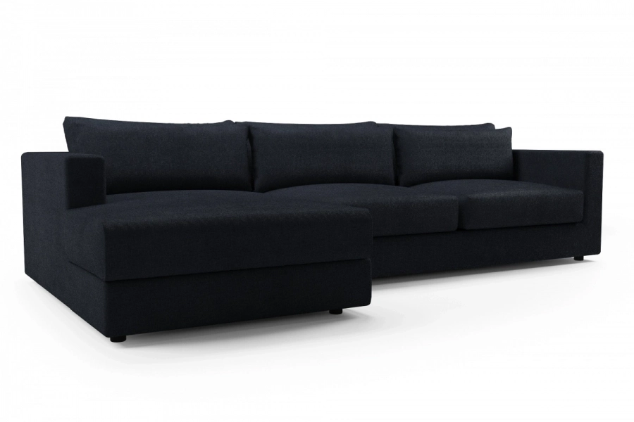 model PORTOFINO - Portofino longchair lewy + sofa 2,5-osobowa prawa z podłokietnikiem