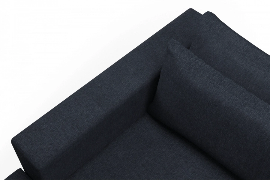 model PORTOFINO - Portofino longchair lewy + sofa 2,5-osobowa prawa z podłokietnikiem