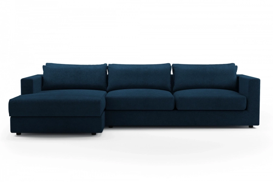 model PORTOFINO - Portofino longchair lewy + sofa 2,5-osobowa prawa z podłokietnikiem