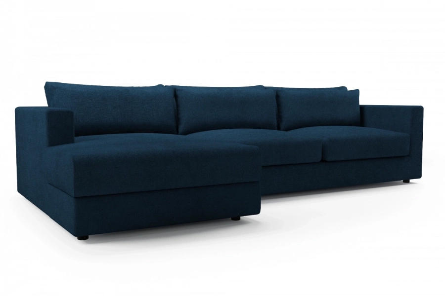 model PORTOFINO - Portofino longchair lewy + sofa 2,5-osobowa prawa z podłokietnikiem