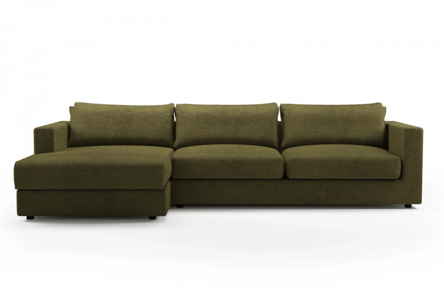 model PORTOFINO - Portofino longchair lewy + sofa 2,5-osobowa prawa z podłokietnikiem