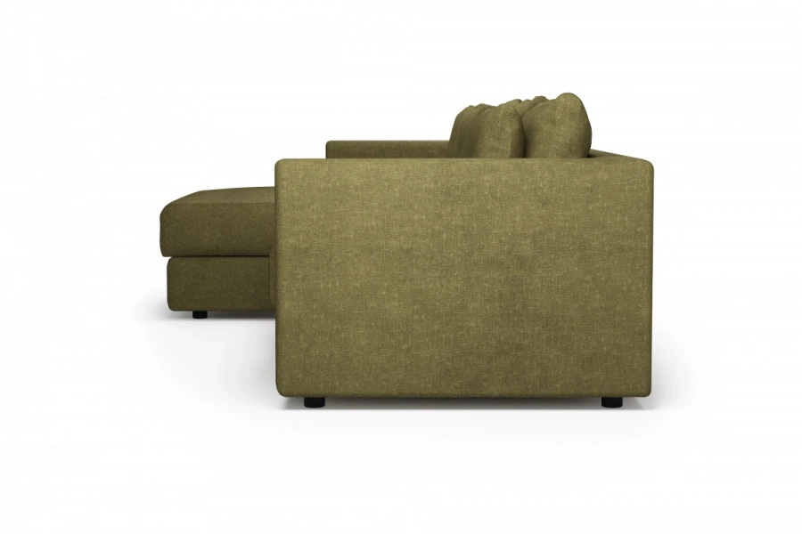 model PORTOFINO - Portofino longchair lewy + sofa 2,5-osobowa prawa z podłokietnikiem
