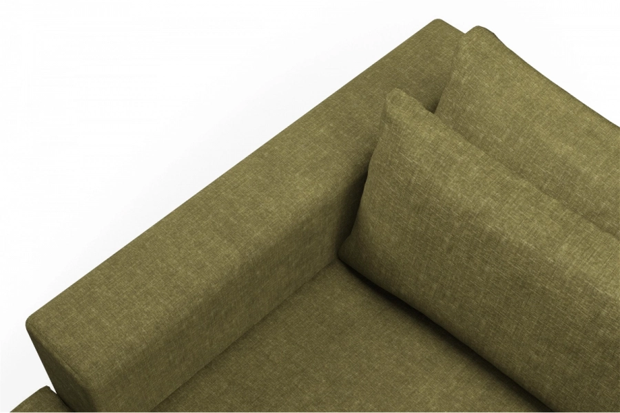 model PORTOFINO - Portofino longchair lewy + sofa 2,5-osobowa prawa z podłokietnikiem