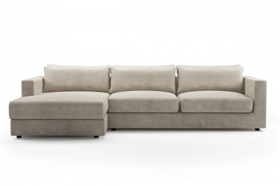 model PORTOFINO - Portofino longchair lewy + sofa 2,5-osobowa prawa z podłokietnikiem