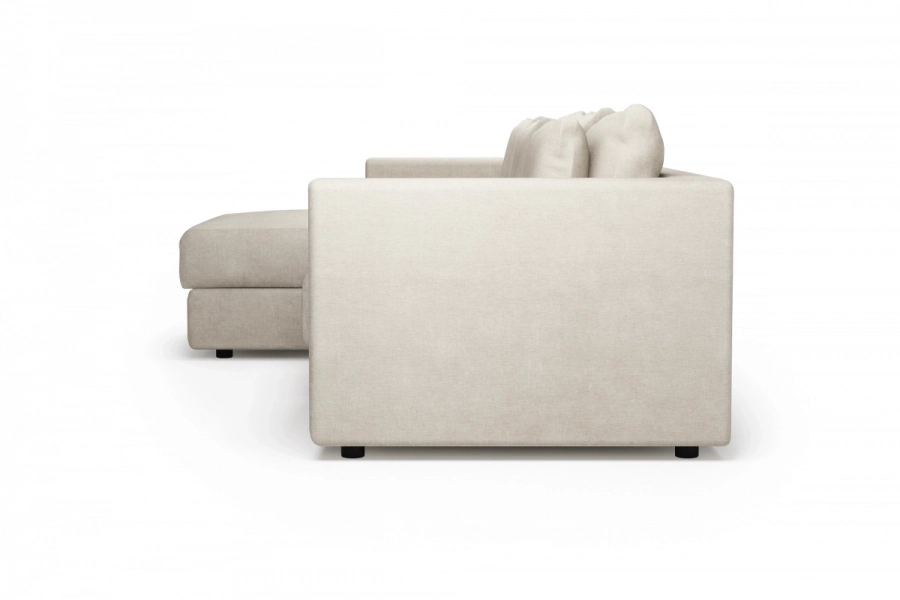 model PORTOFINO - Portofino longchair lewy + sofa 2,5-osobowa prawa z podłokietnikiem