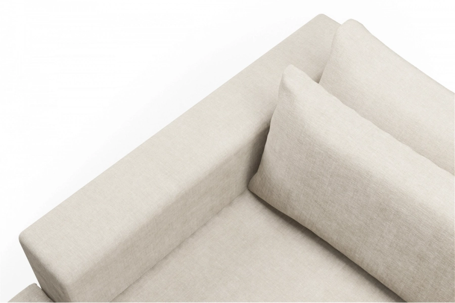 model PORTOFINO - Portofino longchair lewy + sofa 2,5-osobowa prawa z podłokietnikiem