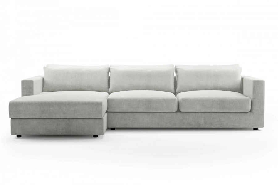 model PORTOFINO - Portofino longchair lewy + sofa 2,5-osobowa prawa z podłokietnikiem