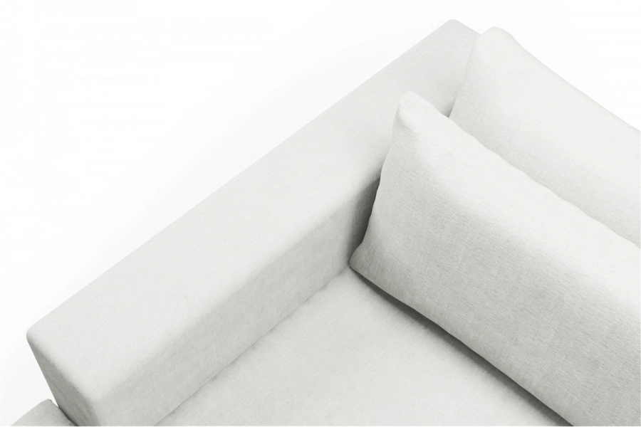 model PORTOFINO - Portofino longchair lewy + sofa 2,5-osobowa prawa z podłokietnikiem