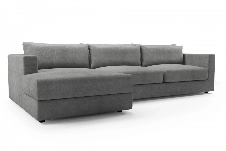 model PORTOFINO - Portofino longchair lewy + sofa 2,5-osobowa prawa z podłokietnikiem