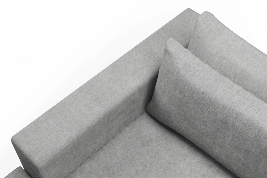 model PORTOFINO - Portofino longchair lewy + sofa 2,5-osobowa prawa z podłokietnikiem