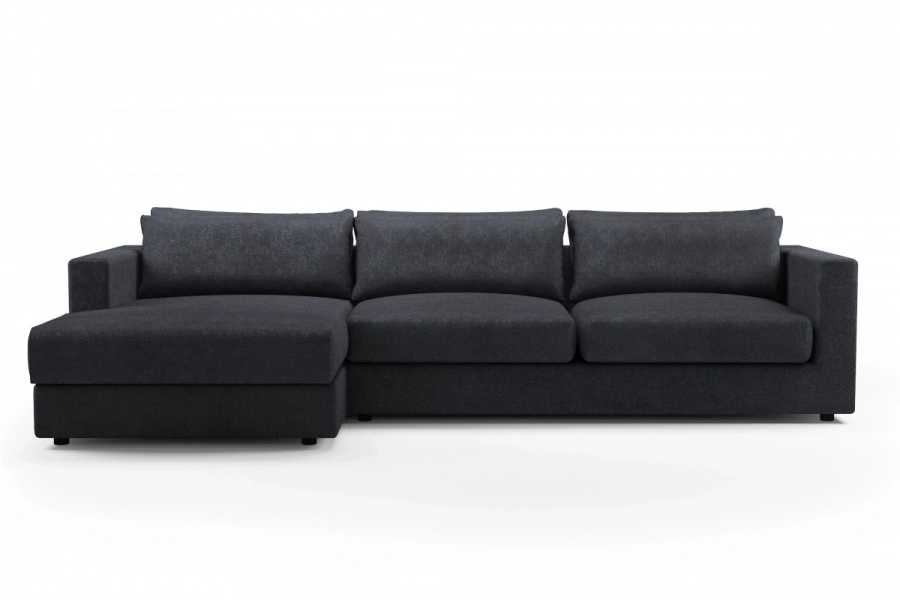 model PORTOFINO - Portofino longchair lewy + sofa 2,5-osobowa prawa z podłokietnikiem