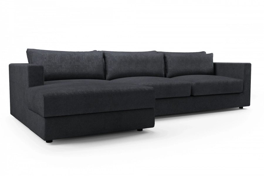 model PORTOFINO - Portofino longchair lewy + sofa 2,5-osobowa prawa z podłokietnikiem