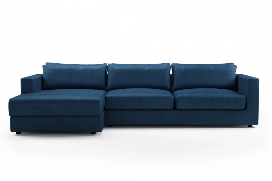 model PORTOFINO - Portofino longchair lewy + sofa 2,5-osobowa prawa z podłokietnikiem
