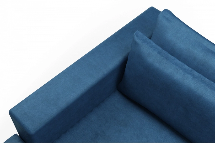 model PORTOFINO - Portofino longchair lewy + sofa 2,5-osobowa prawa z podłokietnikiem