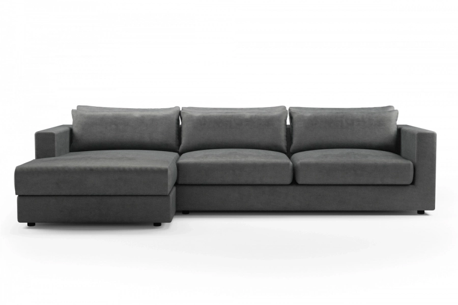 model PORTOFINO - Portofino longchair lewy + sofa 2,5-osobowa prawa z podłokietnikiem