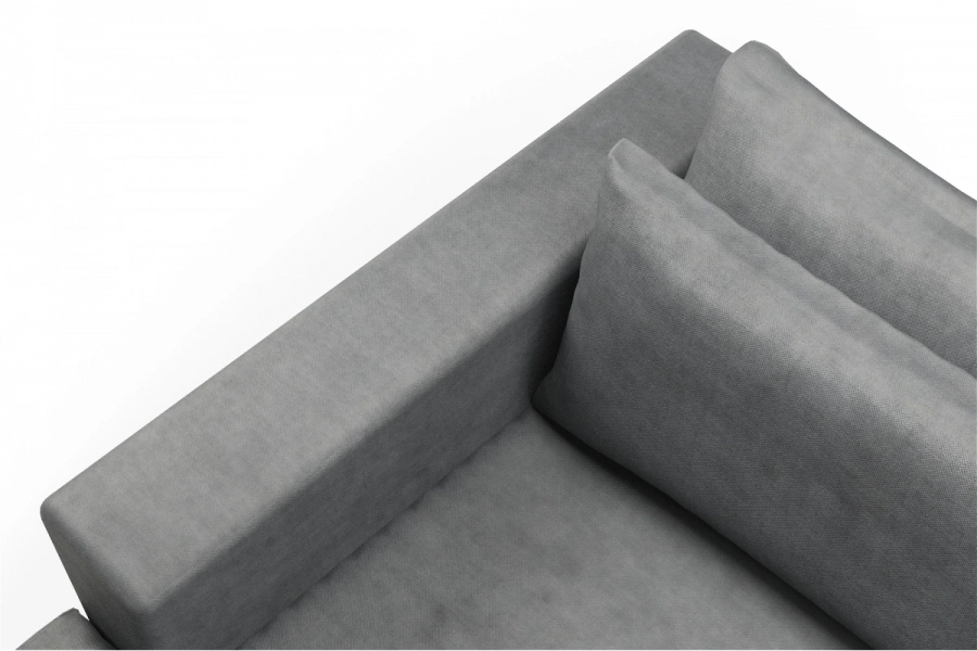 model PORTOFINO - Portofino longchair lewy + sofa 2,5-osobowa prawa z podłokietnikiem