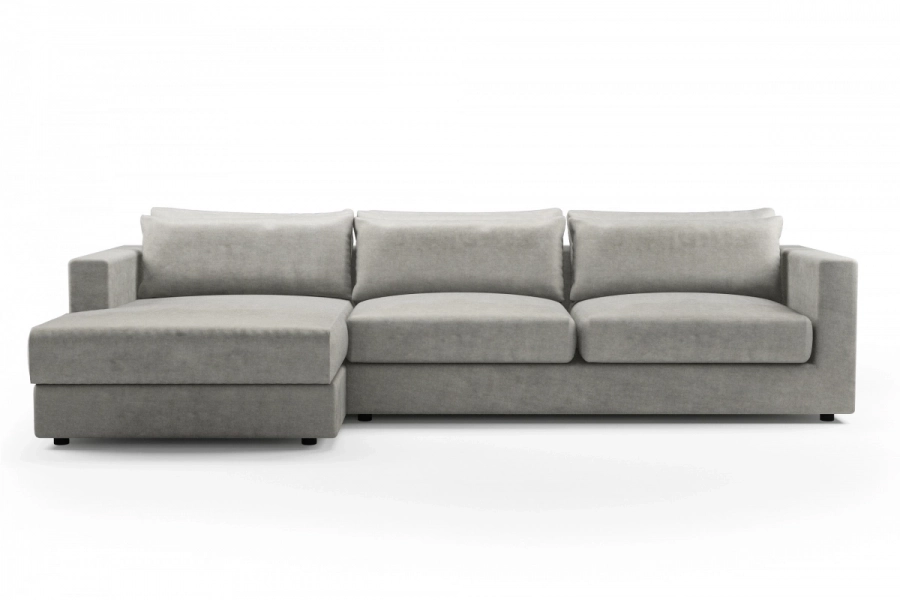 model PORTOFINO - Portofino longchair lewy + sofa 2,5-osobowa prawa z podłokietnikiem