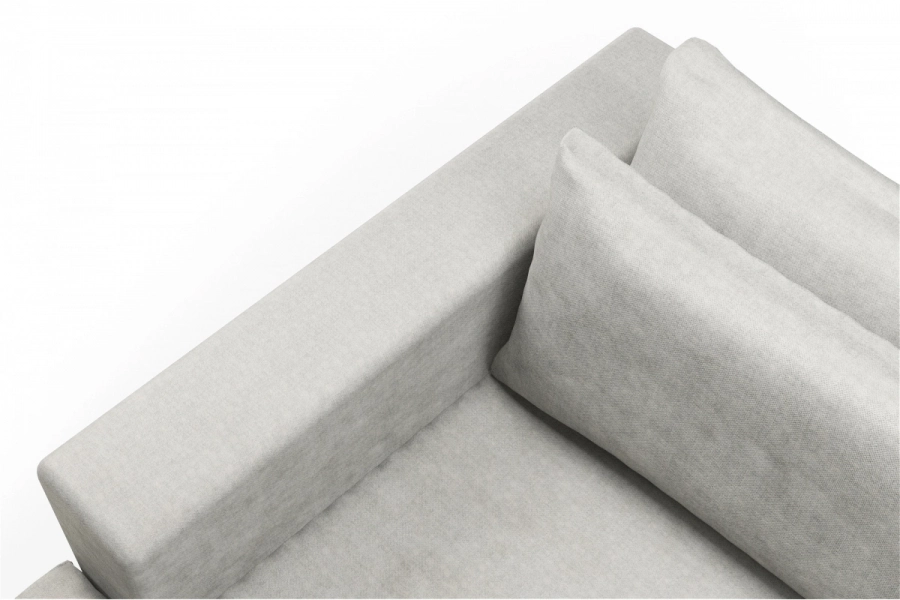 model PORTOFINO - Portofino longchair lewy + sofa 2,5-osobowa prawa z podłokietnikiem