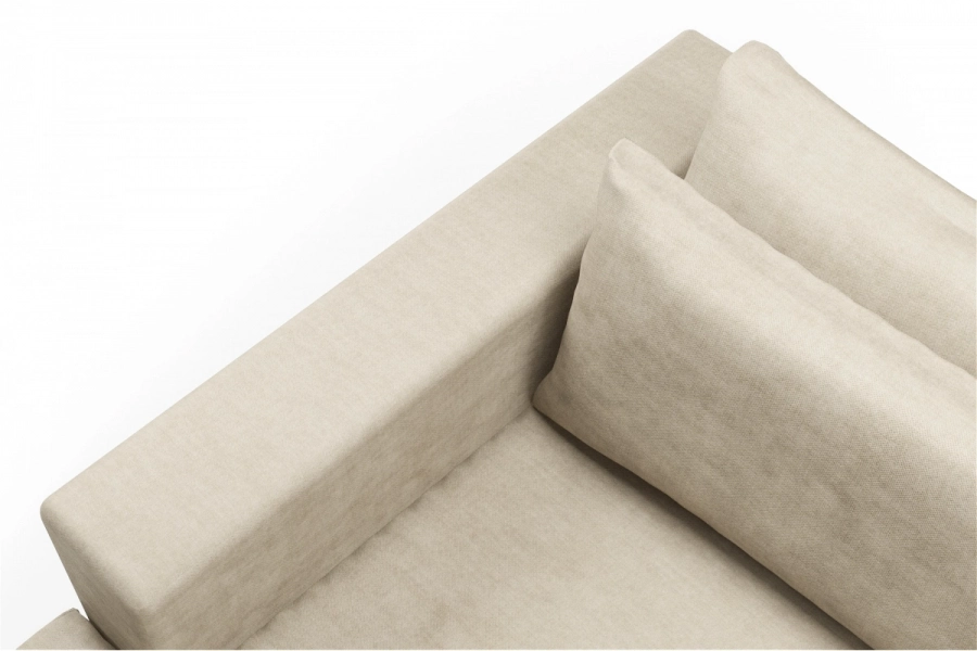 model PORTOFINO - Portofino longchair lewy + sofa 2,5-osobowa prawa z podłokietnikiem